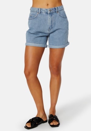 VERO MODA Vmzuri HR Loose Shorts Light denim XS