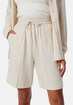 SELECTED FEMME Slfviva MW Shorts Sandshell 38
