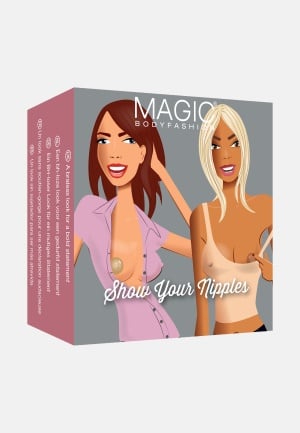 MAGIC Bodyfashion Show Your Nipples Latte L