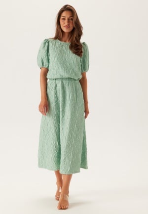 VILA Visophia O-neck 2/4 Top Silt Green M