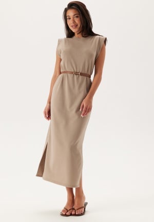 Pieces Pcchilli Summer Sl Ankle Dress Crockery M