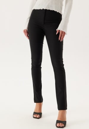 BUBBLEROOM Everly High Waist Stretchy Trousers Black 40