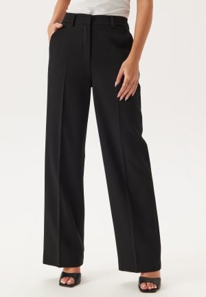 Happy Holly Straight Suit Pants Black 34