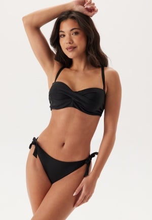 BUBBLEROOM Twisted Bikini Top Black 75A