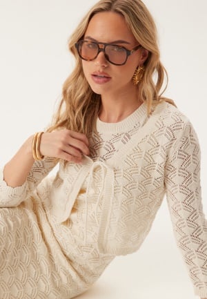 VERO MODA Vmnewverena 3/4 V-NECK CARDIGA Birch L