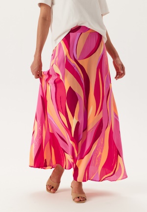 ONLY Onlphiline Ankle Skirt Strawberry Moon Aop:tulip L
