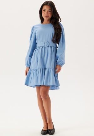 VILA Vianna L/S Dress Blissful Blue 40
