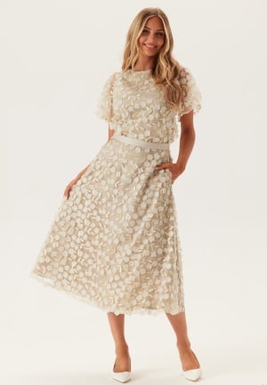 Ida Sjöstedt Raven Skirt Greige 40