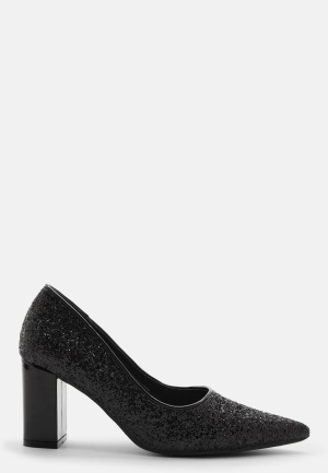 BUBBLEROOM Trinny Glitter Pumps Black 39