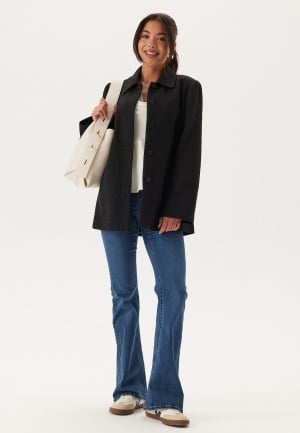 Happy Holly Bouclé Jacket Black 48/50