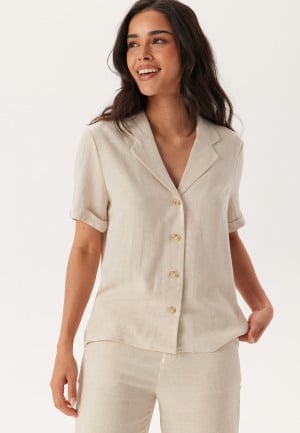 Object Collectors Item Objsanne S/S Re shirt Sandshell 42