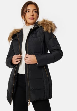 Hollies Tribeca Coat Black/Beige 46