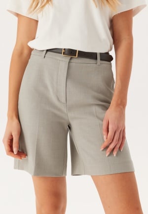 SELECTED FEMME Slfrita Hw Shorts Mel Island Fossil Detail:melange 44