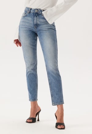 BUBBLEROOM Slim Ankle Jeans Medium blue 44