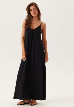 Object Collectors Item Objsanne Sl Long Dress Black 44