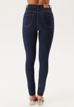 BUBBLEROOM High Push Up Superstretch Jeans Midnight blue 46
