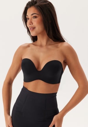 Wonderbra Perfect Strapless Bra Black 85C