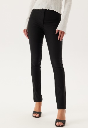 BUBBLEROOM Everly High Waist Stretchy Trousers Black 54