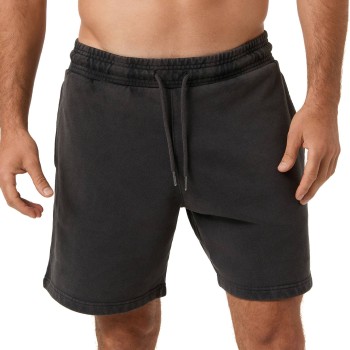 Björn Borg Oversized Washed Sweatshorts Sort bomuld Large Herre