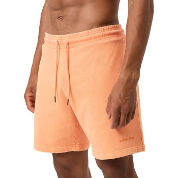 Björn Borg Oversized Washed Sweatshorts Orange bomuld XX-Large Herre