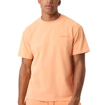 Björn Borg Oversized Washed T-shirt Orange bomuld XX-Large Herre