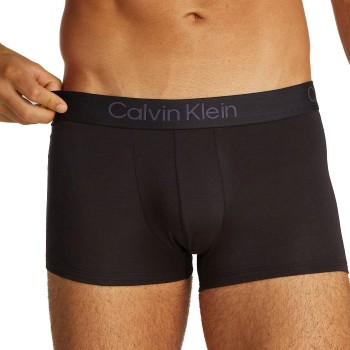 Calvin Klein 3P Ultra Soft Modal Trunks Sort modal Large Herre