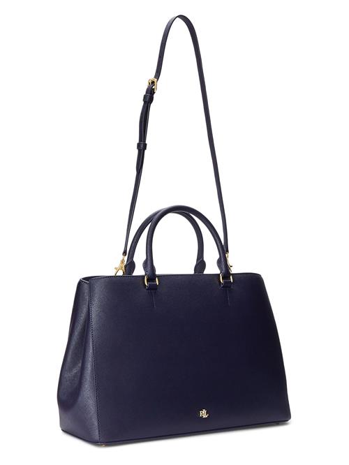 Lauren Ralph Lauren Håndtaske 'Hanna'  navy / guld