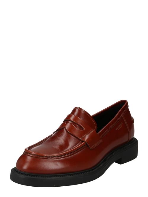 VAGABOND SHOEMAKERS Hjemmesko 'ALEX'  kastaniebrun