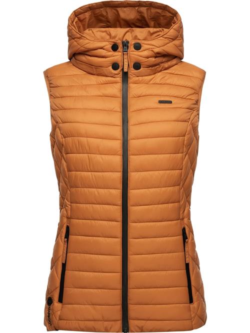 Se MARIKOO Vest 'Hasenpfote'  orange ved About You