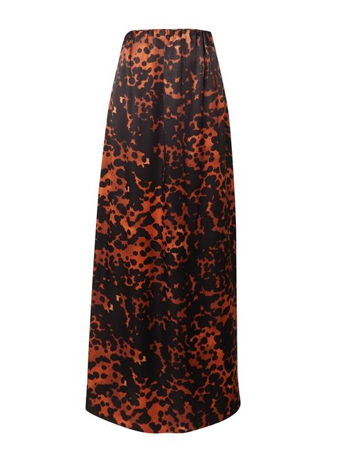 Se TOPSHOP Kjole  rustbrun / sort ved About You
