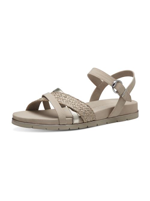 Se Tamaris Sandaler  kit / guld ved About You