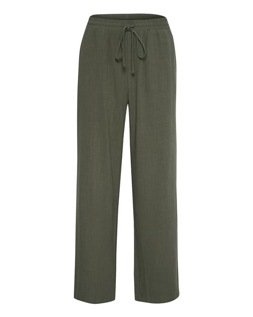 Love Copenhagen Bukser 'Kamri'  khaki