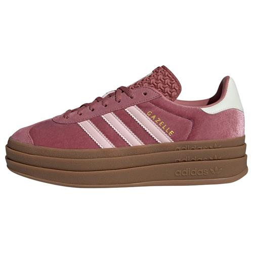 ADIDAS ORIGINALS Sneaker low 'Gazelle Bold'  magenta / pastelpink / hvid