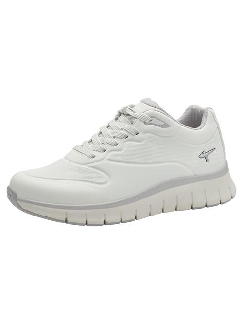 Tamaris Sneaker low  sølvgrå / hvid