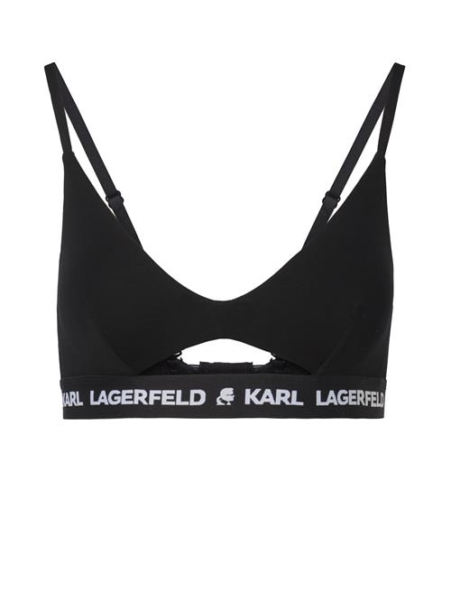 Se Karl Lagerfeld BH  sort / hvid ved About You
