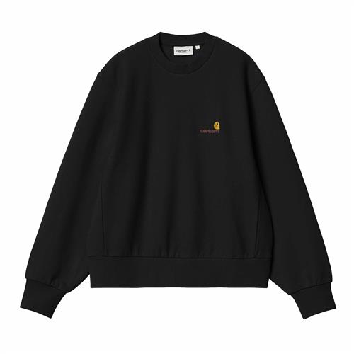Se Carhartt WIP Sweatshirt 'American Script'  sort ved About You