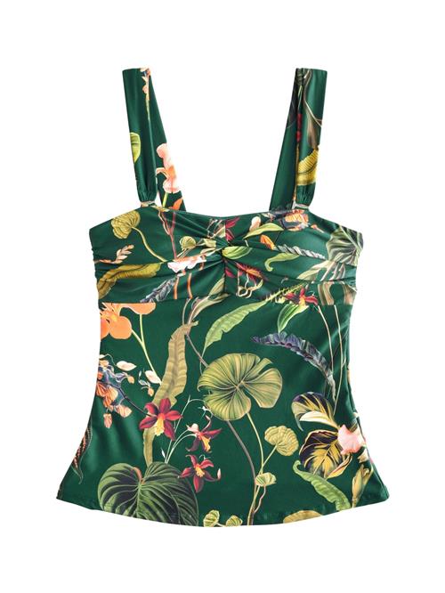 Next Tankini-overdel  grøn / khaki / mørkegrøn / orange
