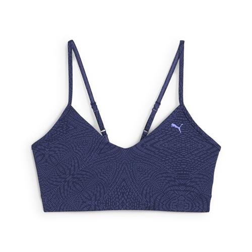 PUMA Sports-BH 'Move Cloudspun'  navy / lyseblå