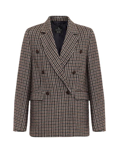 Antioch Blazer  brun / sort / hvid