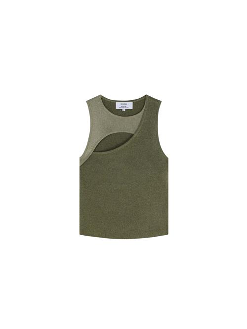 Scalpers Fodboldtrøje ' '  grøn / khaki