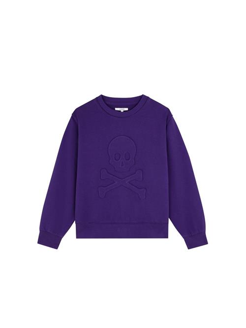 Scalpers Sweatshirt ' '  mørkelilla