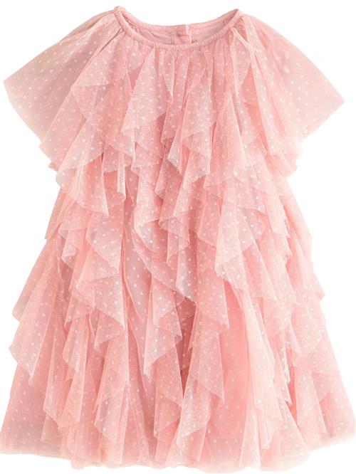 Next Kjole  pink / hvid