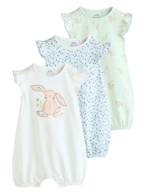 Next Sparkedragt/Body  lyseblå / mint / rosé / hvid