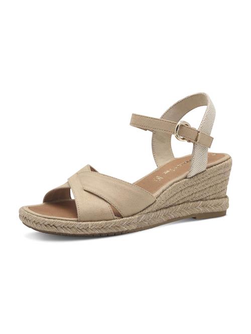 Tamaris Sandaler med rem  cappuccino