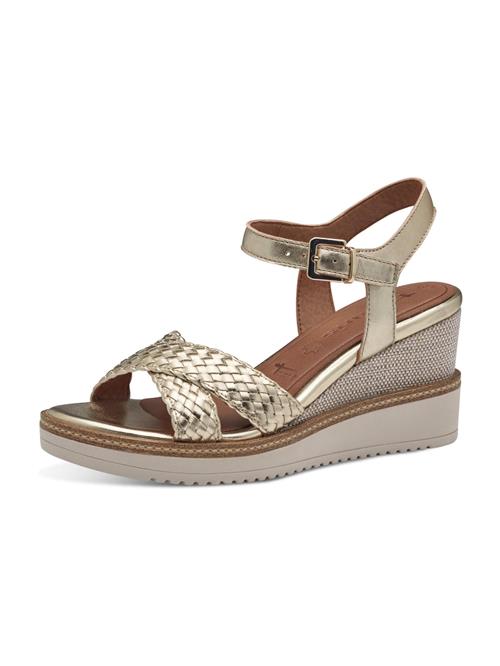 Tamaris Sandaler 'ALIS'  guld