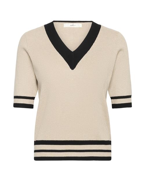 InWear Pullover 'Leenah'  beige / sort