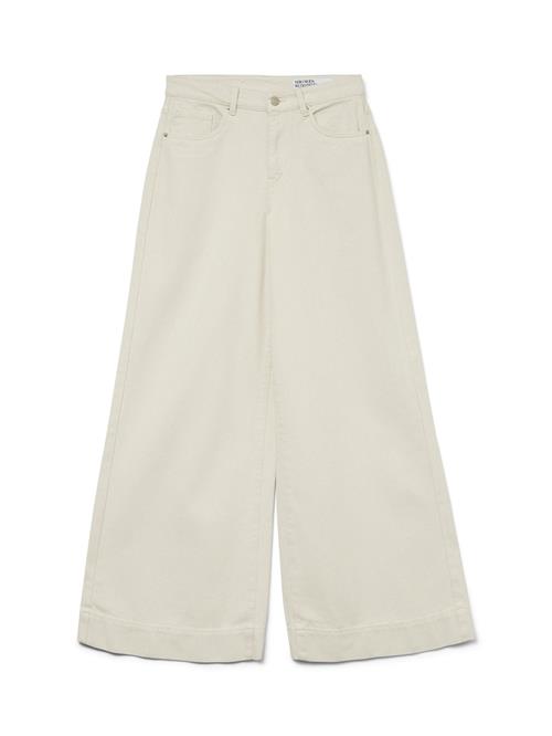 Se VERO MODA Jeans 'VMAnnet'  lysebeige ved About You