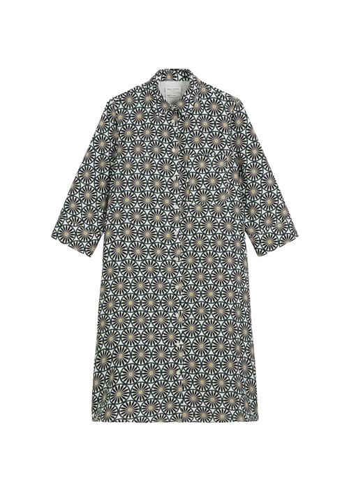 Marc O'Polo Blusekjole  gul / sort / hvid