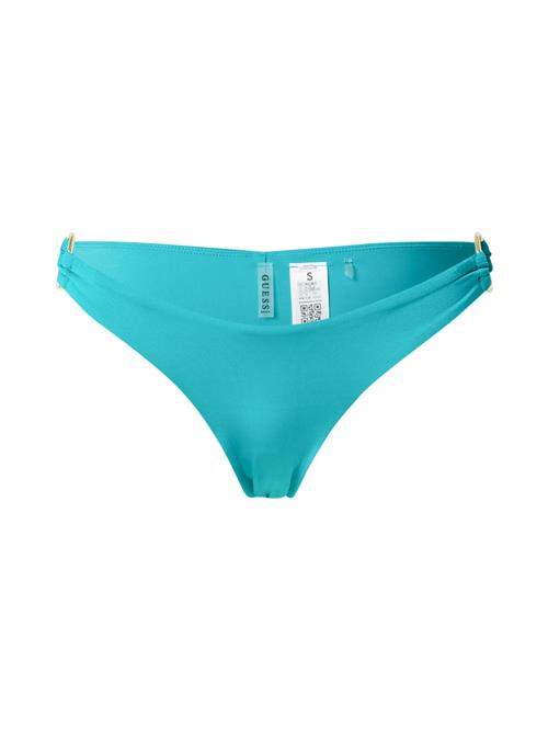 GUESS Bikinitrusse  cyanblå