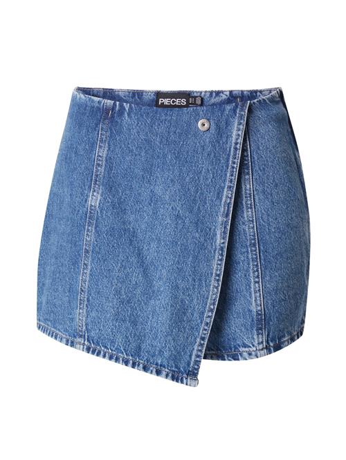 PIECES Nederdel 'PCFilum'  blue denim